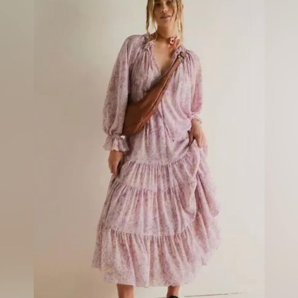 Free People Feelin Groovy Dress